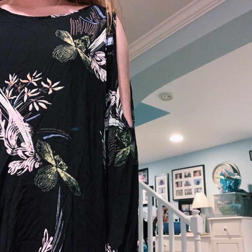 Free People Cold Shoulder Dress